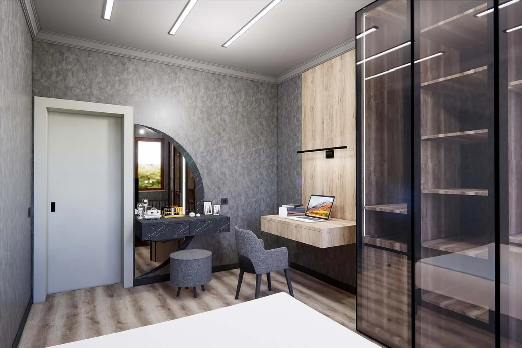 Modern ev dekorasyonu