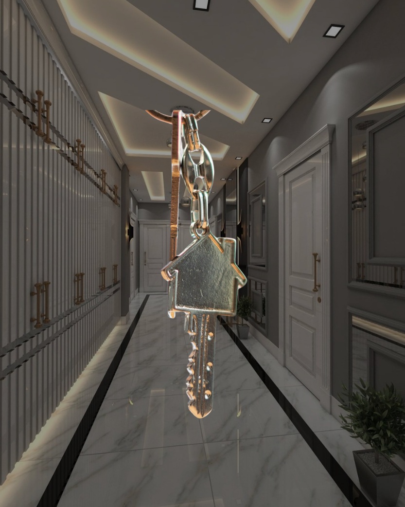 Gaziantep anahtar teslim daire dekorasyonu