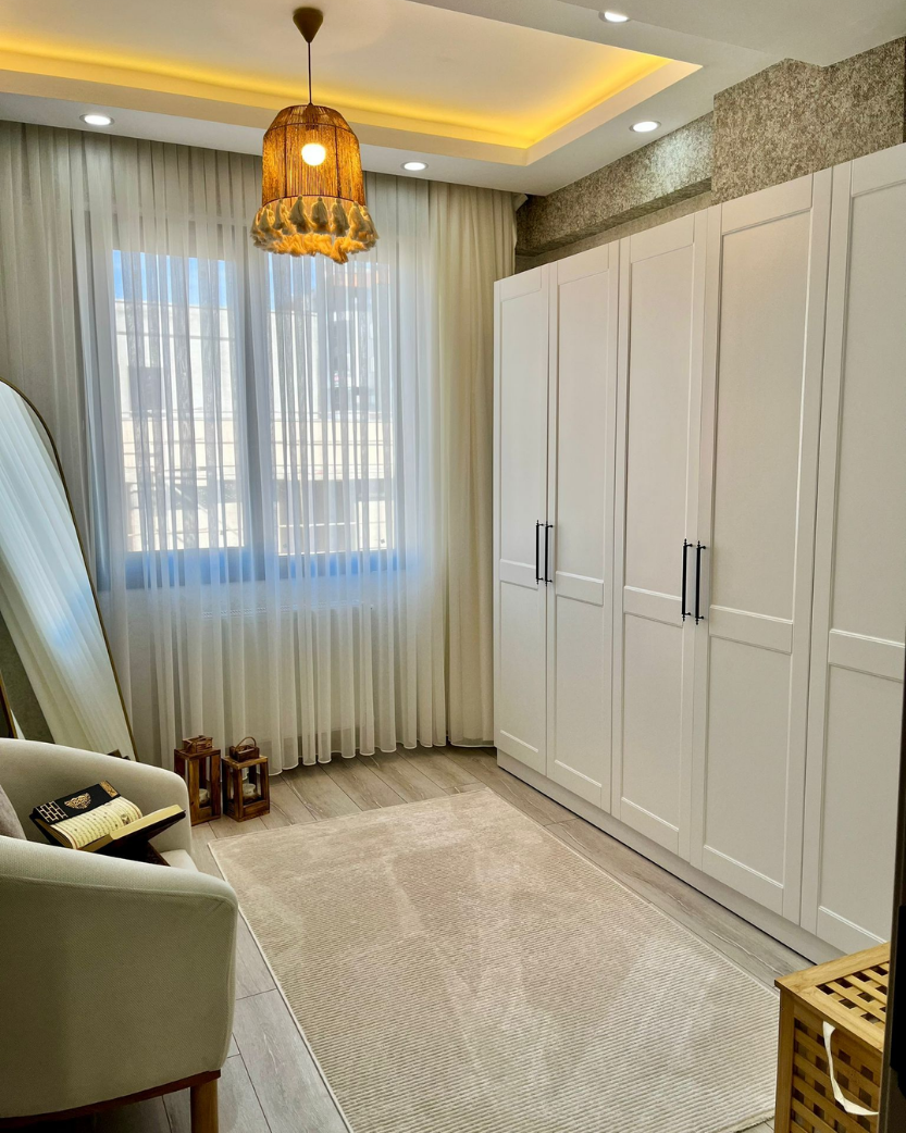 Gaziantep fonksiyonel giyinme odası tasarımı