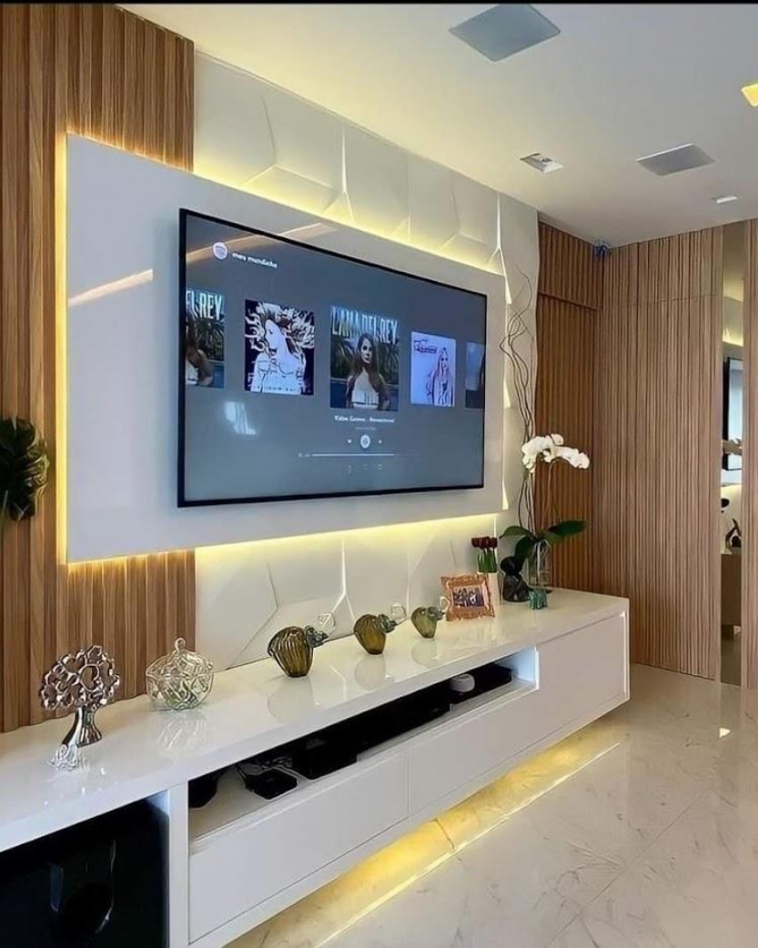 Gaziantep TV ünitesi ve yaşam alanı tasarımı